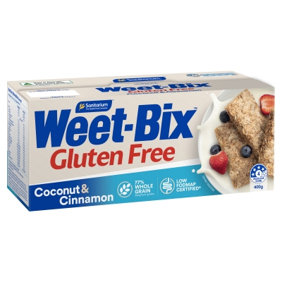 Sanitarium Weet-Bix Gluten Free Coconut & Cinnamon 400g