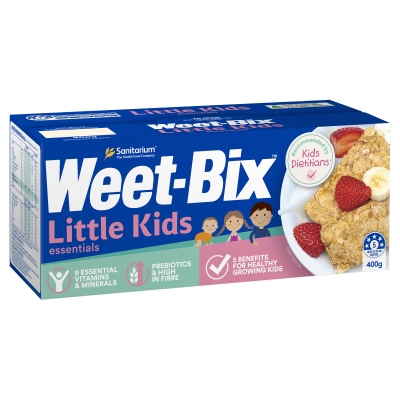 Weet-Bix Little Kids Essentials 400g