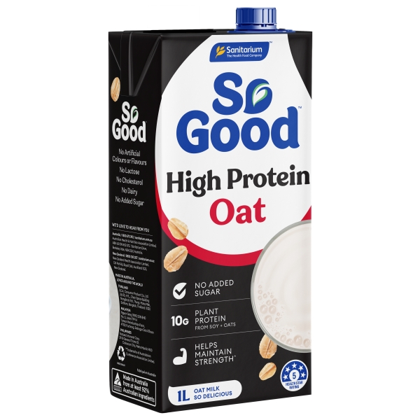 So Good High Protein Oat Milk 1L