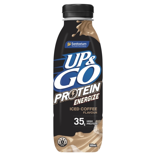 Sanitarium Up & Go Protein Energize Iced Coffee 500mL