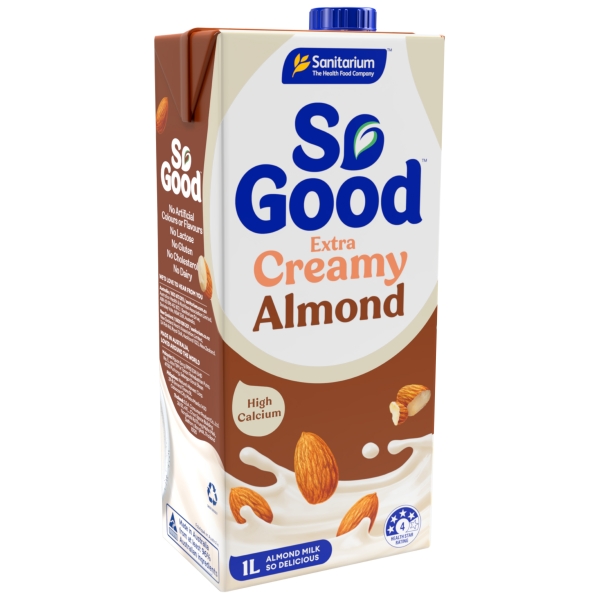 So Good Extra Creamy Almond Milk 1L