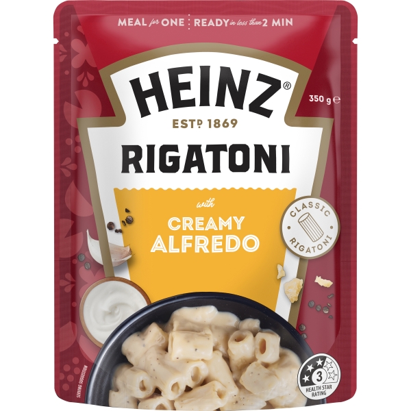 Heinz Rigatoni With Creamy Alfredo 350g
