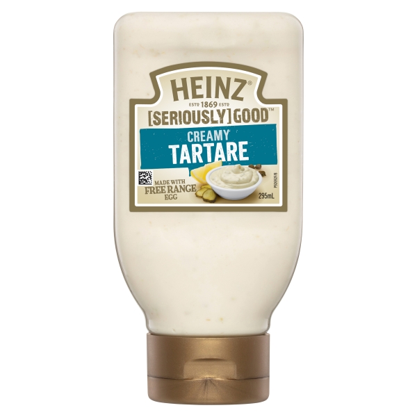 Heinz Mayonnaise Seriously Good Tartare Squeezy 295ml