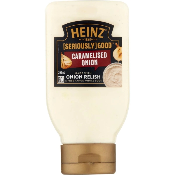 Heinz Aioli Good Caramelised Onion 295ml