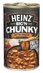 Heinz Soup Chunky Butter Chicken 535g