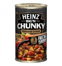 Heinz Soup Chunky Peppered Steak 535g
