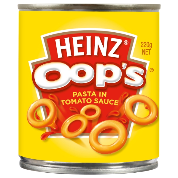 Heinz Oop's Pasta Tomato Sauce 220g