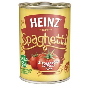 Heinz Spaghetti Tomato Cheese 300g