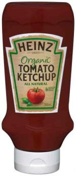 Heinz Upside Down Organic Ketchup 500ml