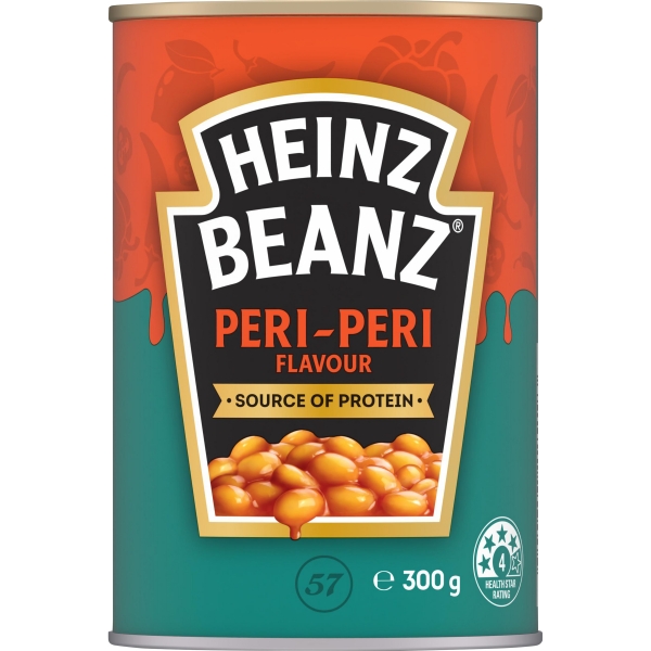 Heinz Baked Beans Peri Peri Flavour 300g