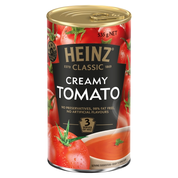 Heinz Soup Classic Creamy Tomato 535g