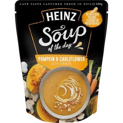 Heinz Soup Of The Day Pumpkin & Cauliflower 430g