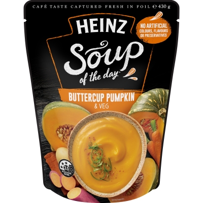 Heinz Soup Of The Day Butternut Pumpkin 430g