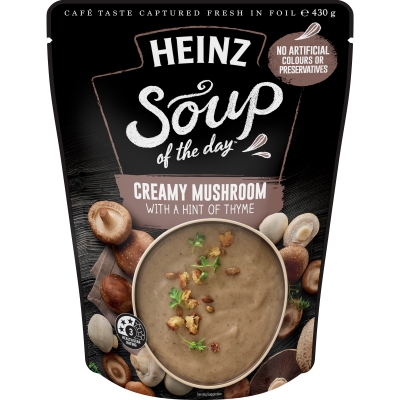 Heinz Soup of the Day Mushroom Soup 430g