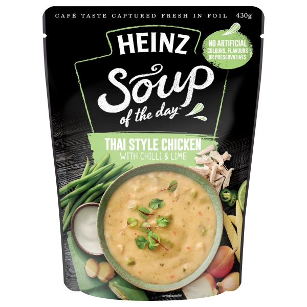Heinz Soup of the Day Thai Chicken 430g
