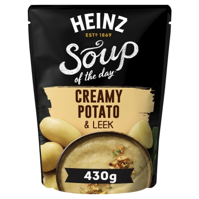 Heinz Soup Of The Day Creamy Potato & Leek 430g
