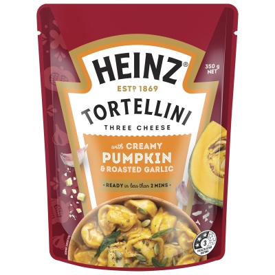 Heinz Tortellini Three Cheese With Creamy Pumpkin 350g 