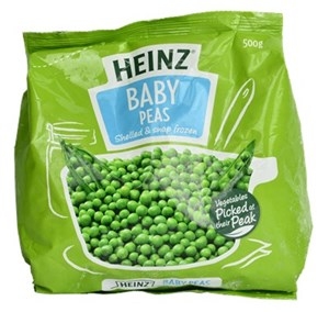 Heinz Baby Peas 500g