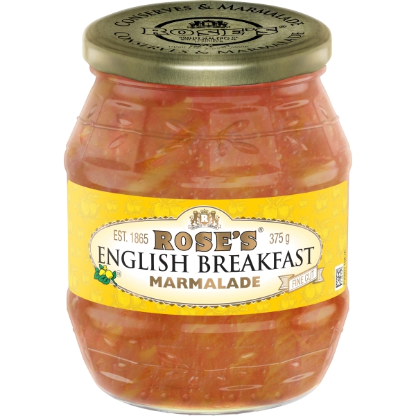 Rose's Marmalade English Breakfast 375g