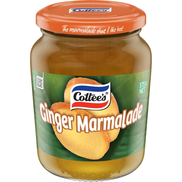 Cottee's Ginger Marmalade 375g