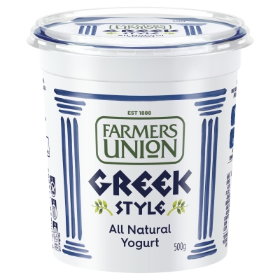 Farmers Union Yoghurt Greek Style 500g