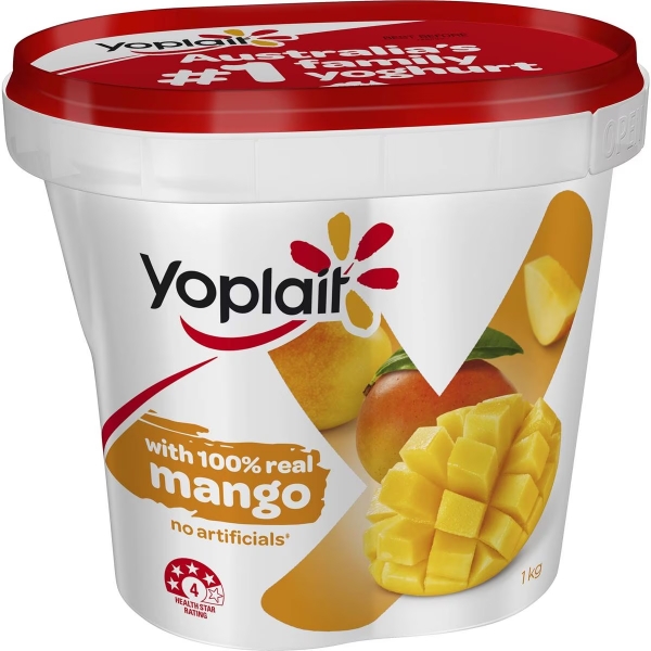 Yoplait Yoghurt Mango 1kg