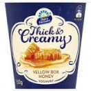 Dairy Farmers Thick & Creamy Yellow Box Honey Yoghurt 150g