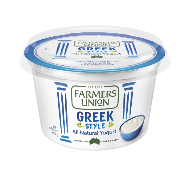 Farmers Union Yogurt Greek Style 240g