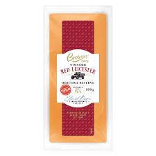 Brownes Cheese Red Leicester 200g