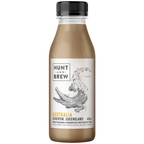 Hunt & Brew Iced Coffee Australia 400ml