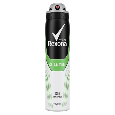 Rexona Anti Perspirant Aerosol Men Quantum 250ml