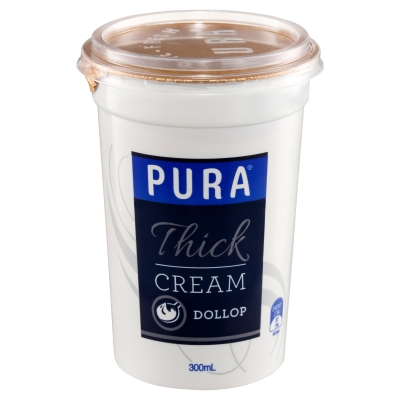 Pura Thick Cream Dollop 300ml