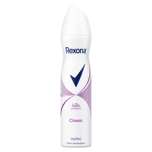 Rexona Anti Perspirant Aerosol Women Classic 250ml