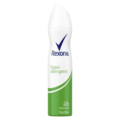 Rexona Anti Perspirant Aerosol Women Hypo Allergenic 250ml