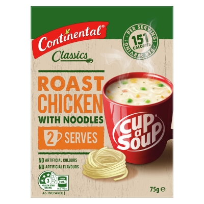 Continental Cup A Soup Roast Chicken 2 Serves 75g