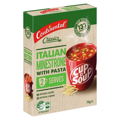 Continental Cup A Soup Italian Minestrone 2 Serves 75g