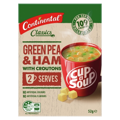 Continental Cup A Soup Pea & Ham 2 Serves 52g