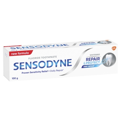 Sensodyne Toothpaste Repair & Protect Whitening 100g