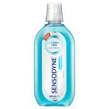 Sensodyne Mouthwash Cool Mint Alcohol Free 500ml