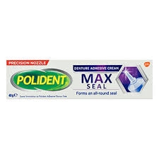 Polident Denture Adhesive Max Seal 40g