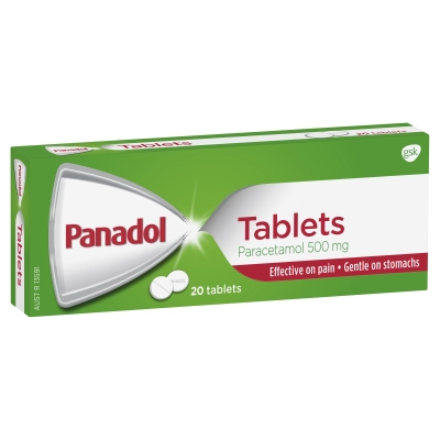 Panadol Tablets 20 Pack