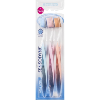 Sensodyne Toothbrush Sensitive 3 Pack