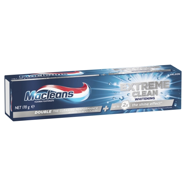 Macleans Toothpaste Extreme Clean White 170g