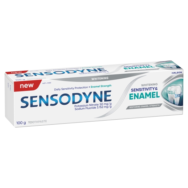 Sensodyne Toothpaste Whitening Sensitivity & Enamel 100g