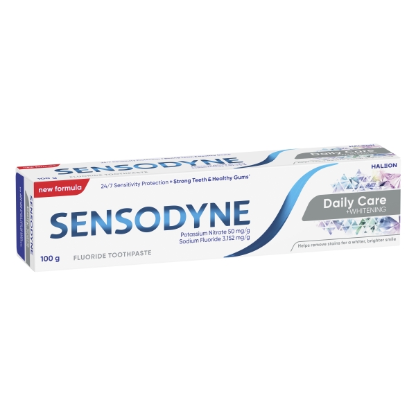 Sensodyne Toothpaste Daily Care + Whitening 100g 