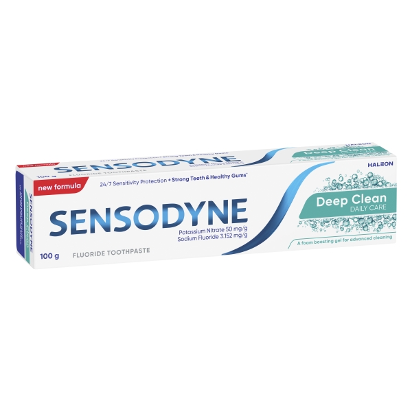 Sensodyne Toothpaste Deep Clean Daily Care 100g 
