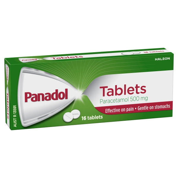Panadol Tablets 16 Pack