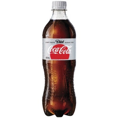 Coke Diet Bottle 600ml