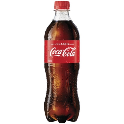 Coke Bottle 600ml
