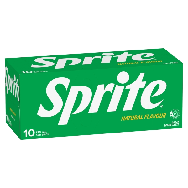 Sprite 10 x 375ml Cans